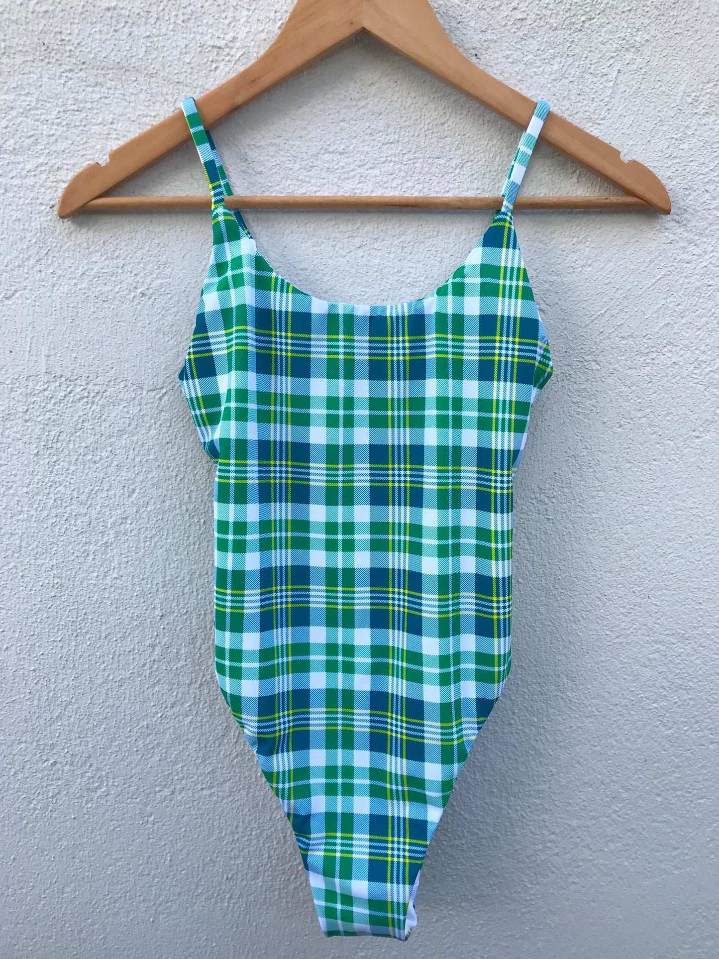 Ruth one piece | Gingham