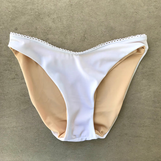 Riley bottom | White