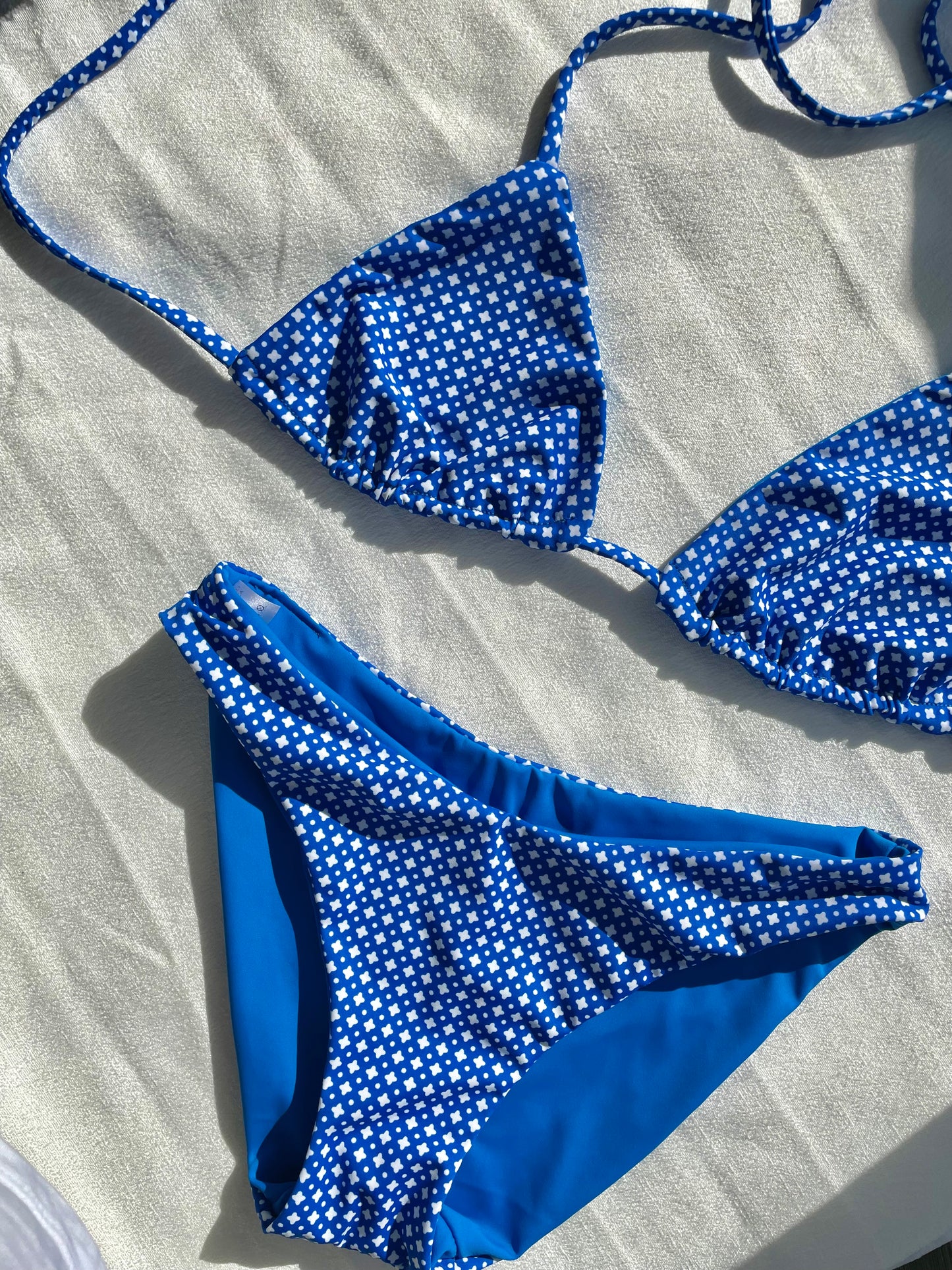 Amelia set | Limited Blue