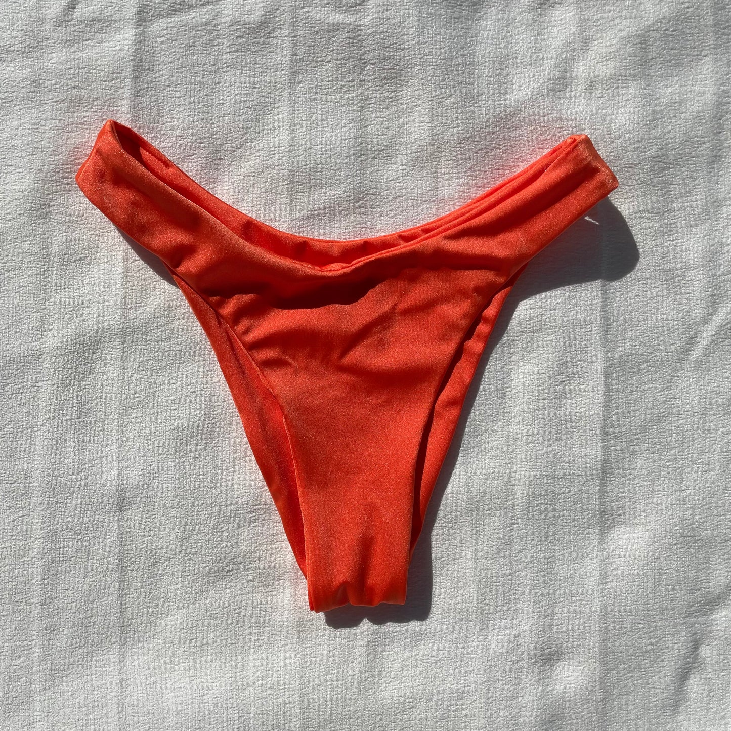 Scarlett bottom | Shimmer Orange