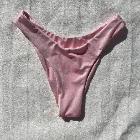 Scarlett bottom | Shimmer Pink