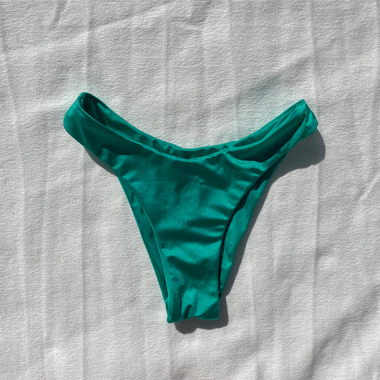 Scarlett bottom | Shimmer Green